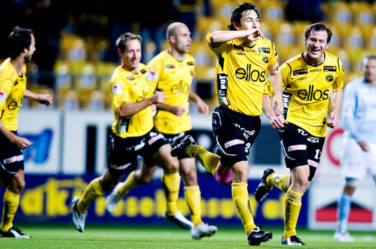 Stefan Ishizaki, Elfsborg, jubel