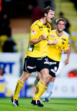 Daniel Mobaeck, Elfsborg, jubel