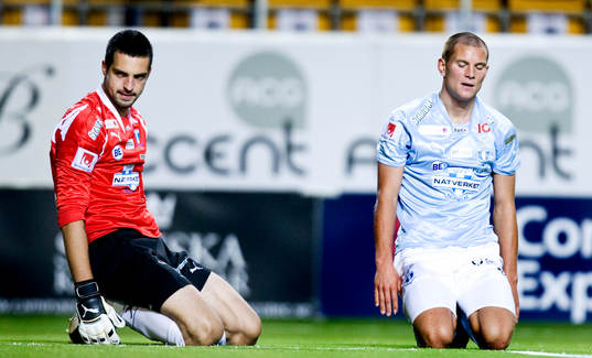 Dusan Melicharek, målvakt, Robert Åhman Persson, Malmö FF