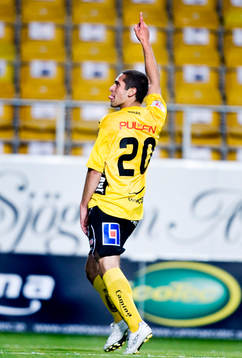 Emir Bajrami, Elfsborg, jubel