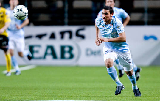 Alexander Nilsson, Malmö FF, allsvenska debut, 15 år