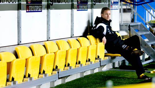 Fredrik Berglund, Elfsborg, på bänk, bänkad