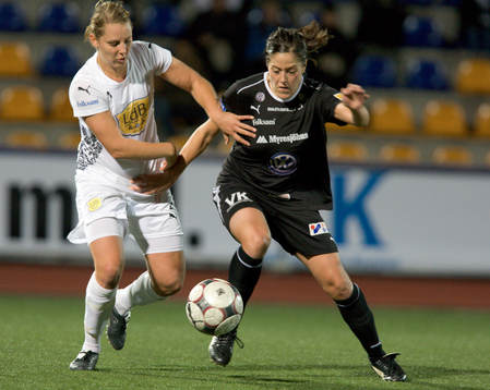 Emma Wilhelmsson, Malmö och Madelaine Edlund, Umeå