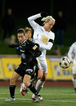 Johanna Rasmussen, Umeå och Nilla Fisher, Malmö