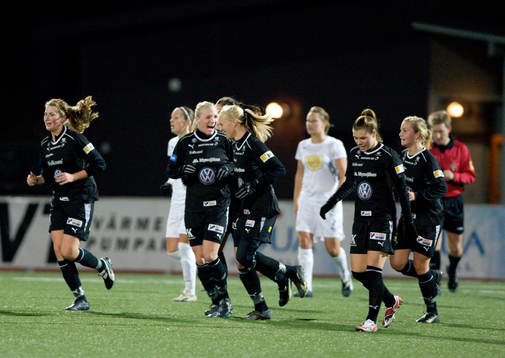 Anna Paulsson, Umeå jubel
