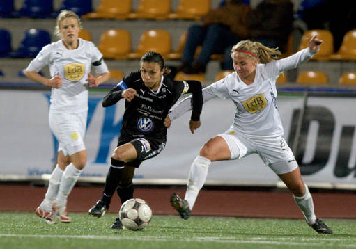 Marta Viera Da Silva, Umeå mot Emelie Ölander, Malmö