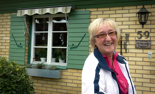 Hockeymamman Ingrid Jönsson -mamma till Jörgen och Kenny