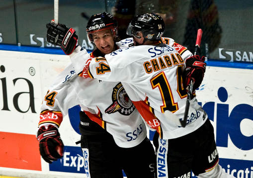 Johan Harju, 0ch Martin Chabada, Luleå