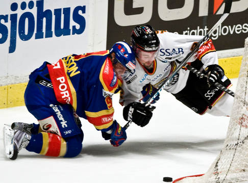 Kristofer Ottosson, Djurgården och Pierre Johnsson, Luleå