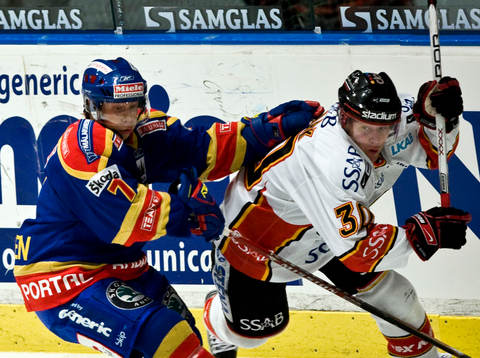 Tero Konttinen, Djurgården och Linus Omark, Luleå