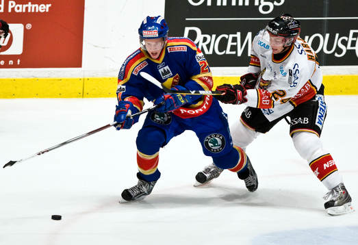 Andreas Engqvist, Djurgården och Johan Harju, Luleå