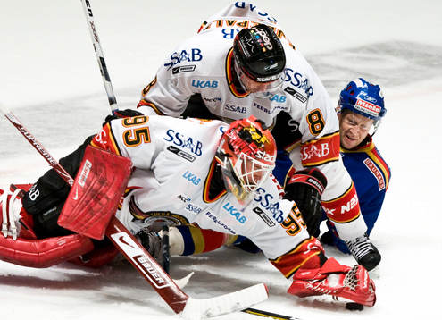Gusten Törnqvist, målvakt, Johan Ejdepalm, Luleå och