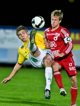 Markus Karlsson, Degerfors. Mikael Boman, Falkenberg