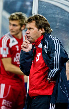 Jan Stahre, tränare Degerfors