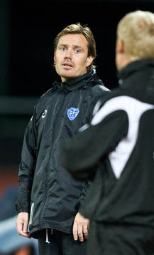 Thomas Askebrand, tränare Falkenberg
