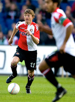 Jon Dahl Tomassson, Feyenoord