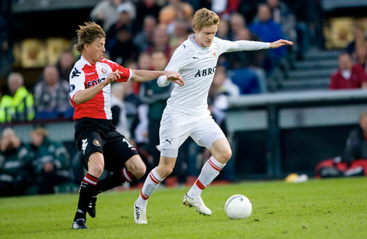 Jon Dahl Tomassson, Feyenoord och Rasmus Elm, Kalmar