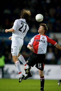 Lasse Johansson, Kalmar och Jon Dahl Tomasson, Feyenoord