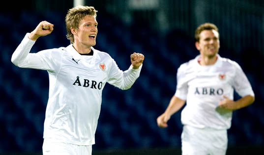 Viktor Elm, Kalmar jubel