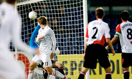 Viktor Elm, Kalmar nickar in 1-0