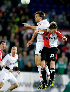 Marcus Lindberg, Kalmar och Jon Dahl Tomasson, Feyenoord