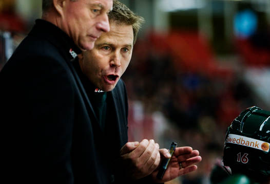 Ulf Dahlén, tränare, Frölunda