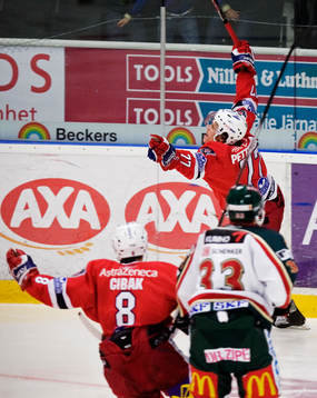 Stefan Pettersson, Södertälje, jubel
