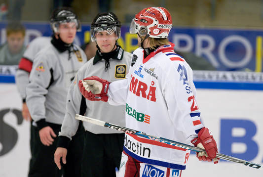 Timo Pärssinen, Timrå snackar till sig ett matchstraff