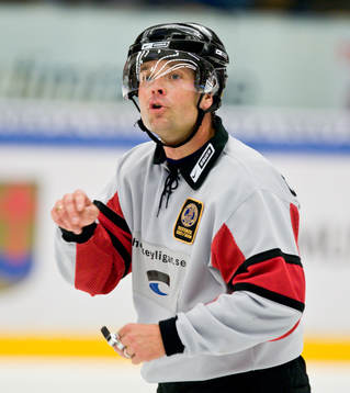 Patrik Sjöberg, Domare