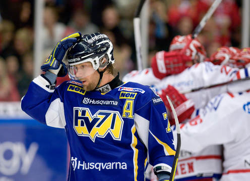 Per Gustafsson, HV71 depp