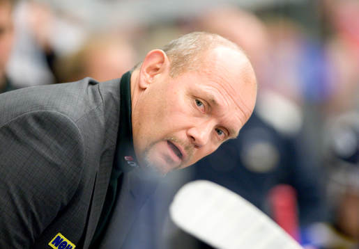 Kent Johansson, Tränare, tar timeout
