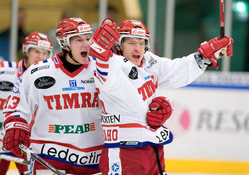 Toni Mäkiaho, Timrå jubel