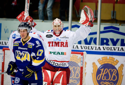 Johan Backlund, Målvakt Timrå jubel