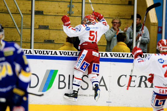 Anton Lander, Timrå jubel