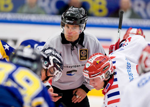 Patrik Sjöberg, Domare