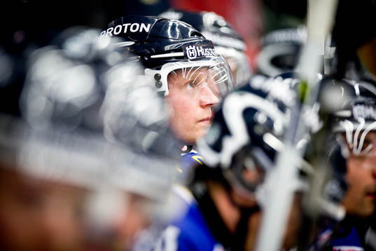 Johan Davidsson, avbytarbänk