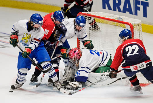 Ishockey, ungdom, TV-pucken, kvartsfinal, Norrbotten -