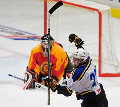 Ishockey, ungdom, TV-pucken, kvartsfinal, Skåne -