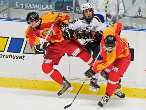 Ishockey, ungdom, TV-pucken, kvartsfinal, Skåne -