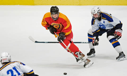 Ishockey, ungdom, TV-pucken, kvartsfinal, Skåne -