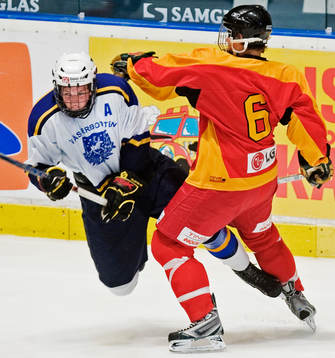Ishockey, ungdom, TV-pucken, kvartsfinal, Skåne -