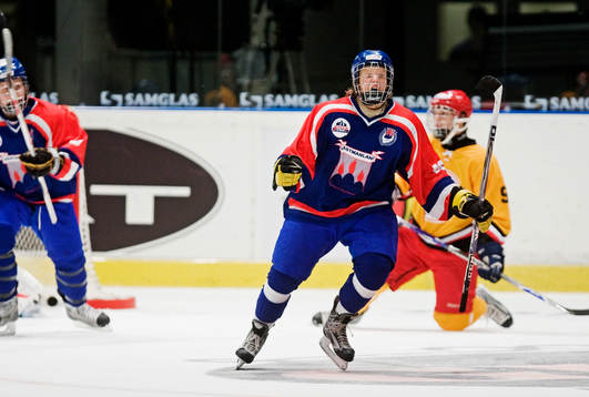 Ishockey, ungdom, TV-pucken, kvartsfinal, Västmanland -