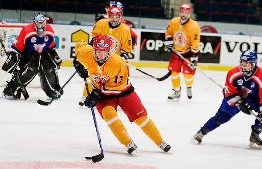 Ishockey, ungdom, TV-pucken, kvartsfinal, Västmanland -