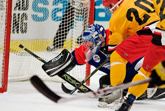 Ishockey, ungdom, TV-pucken, kvartsfinal, Västmanland -