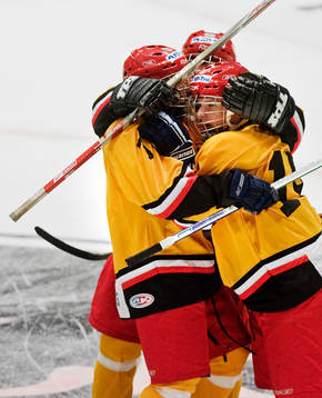 Ishockey, ungdom, TV-pucken, kvartsfinal, Västmanland -