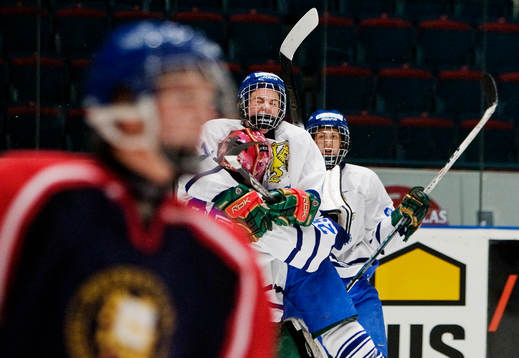 Ishockey, ungdom, TV-pucken, kvartsfinal, Norrbotten -