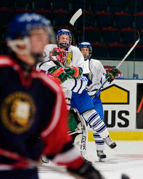Ishockey, ungdom, TV-pucken, kvartsfinal, Norrbotten -