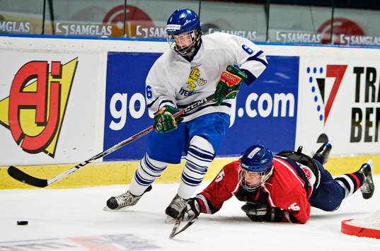 Ishockey, ungdom, TV-pucken, kvartsfinal, Norrbotten -