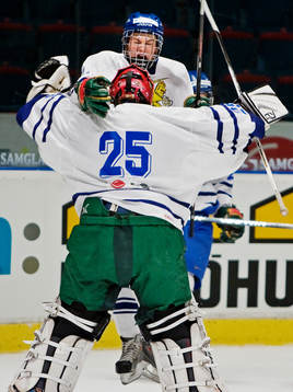 Ishockey, ungdom, TV-pucken, kvartsfinal, Norrbotten -