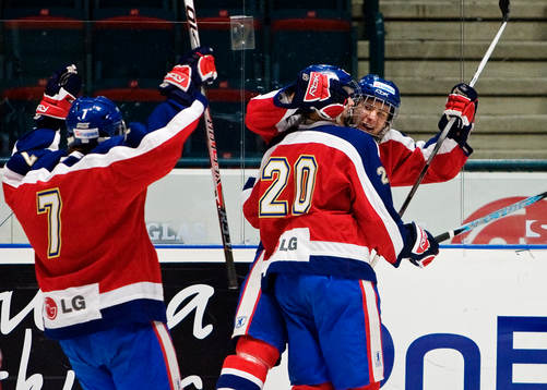 Ishockey, ungdom, TV-pucken, kvartsfinal, Stockholm -